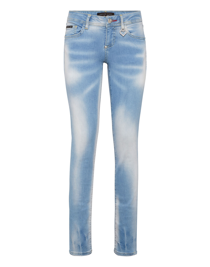 джинсы зауженные  F20C-WDT1420-PDE004N_07sc по акции