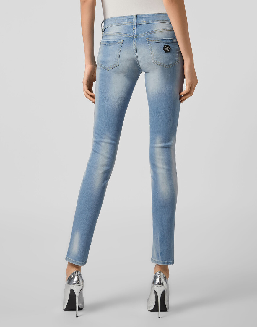 джинсы зауженные  F20C-WDT1420-PDE004N_07sc в интернет магазине