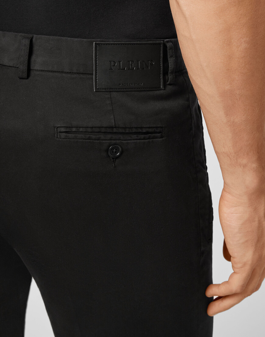 

Брюки Прямые Philipp Plein, Черный