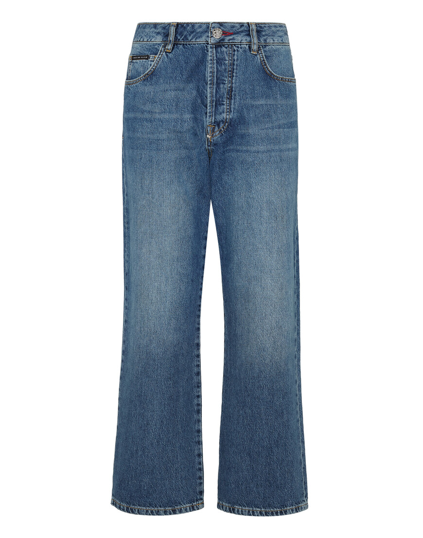 джинсы прямые  FAAC-WDT1689-PDE004N_14NQ по акции