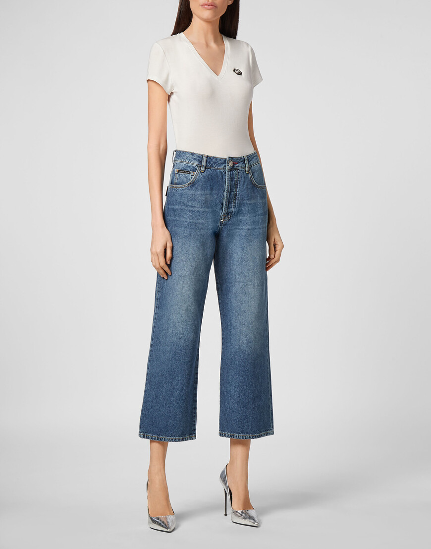 джинсы прямые  FAAC-WDT1689-PDE004N_14NQ с промокодом