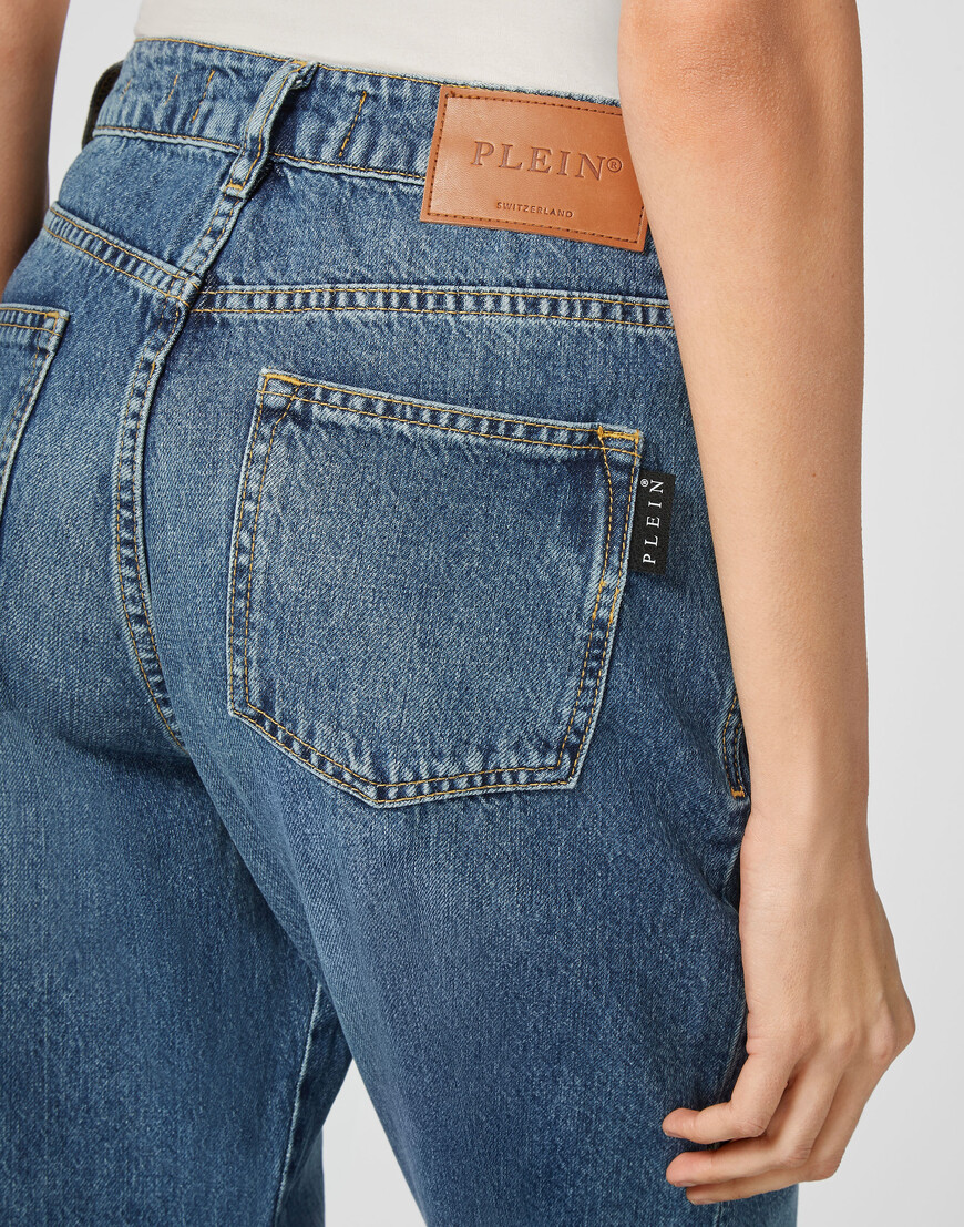 джинсы прямые  FAAC-WDT1689-PDE004N_14NQ купить с доставкой