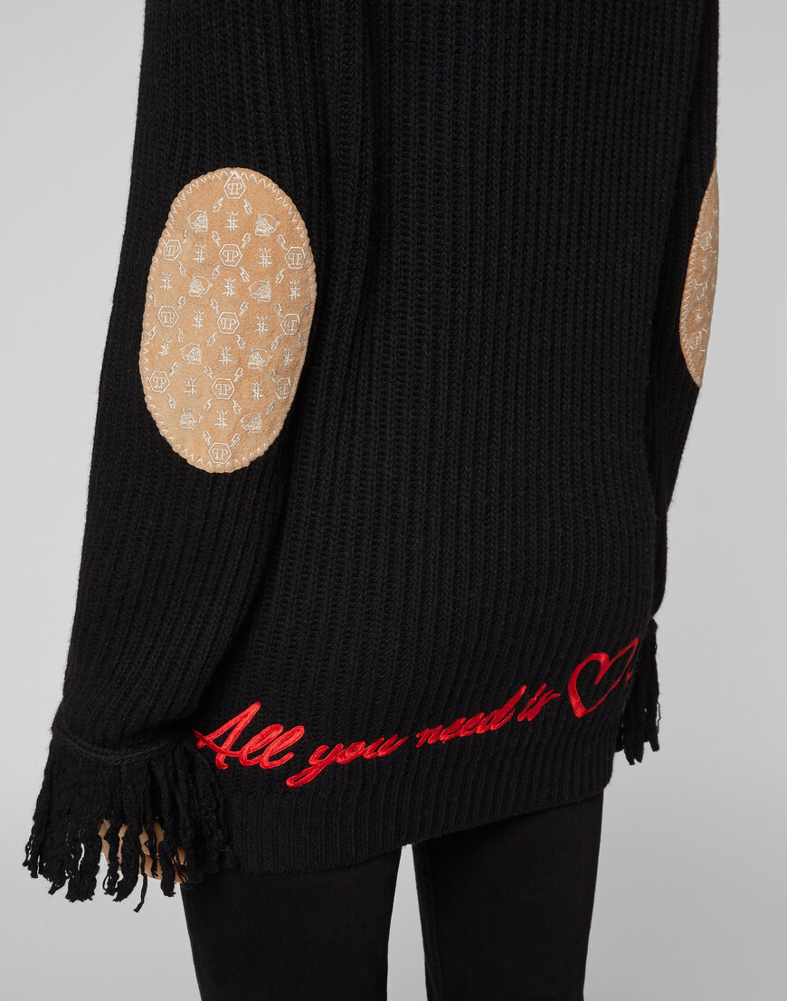 свитер  FAAC-WKK0205-PKN002N_02 купить с доставкой