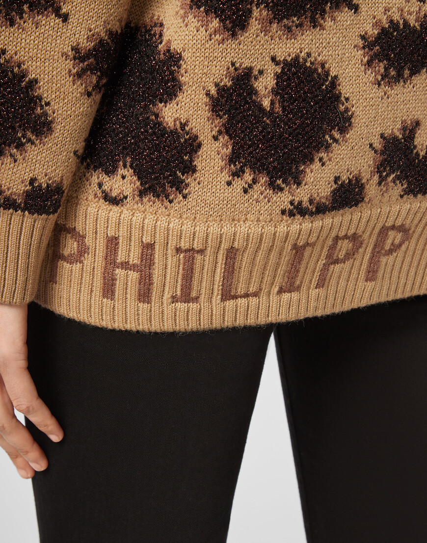 свитер  FAAC-WKO0415-PKN002N_17 купить с доставкой