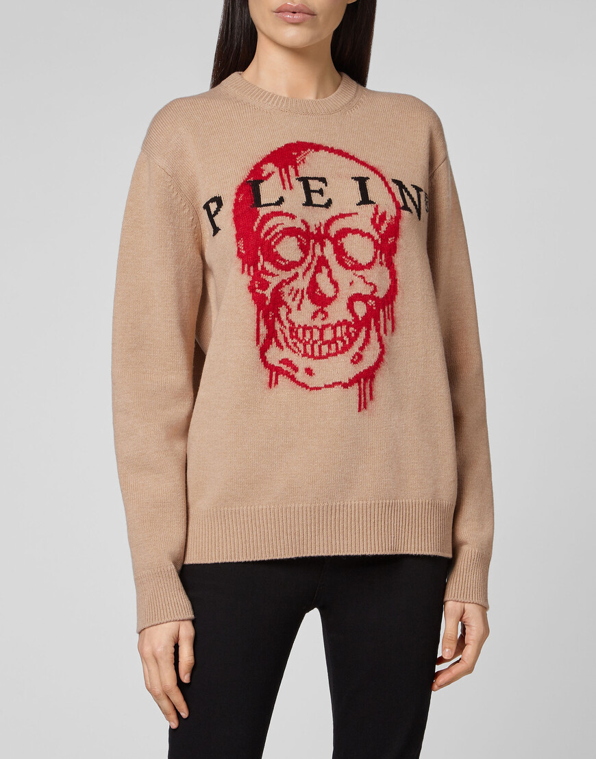 

Свитер Philipp Plein, Бежевый