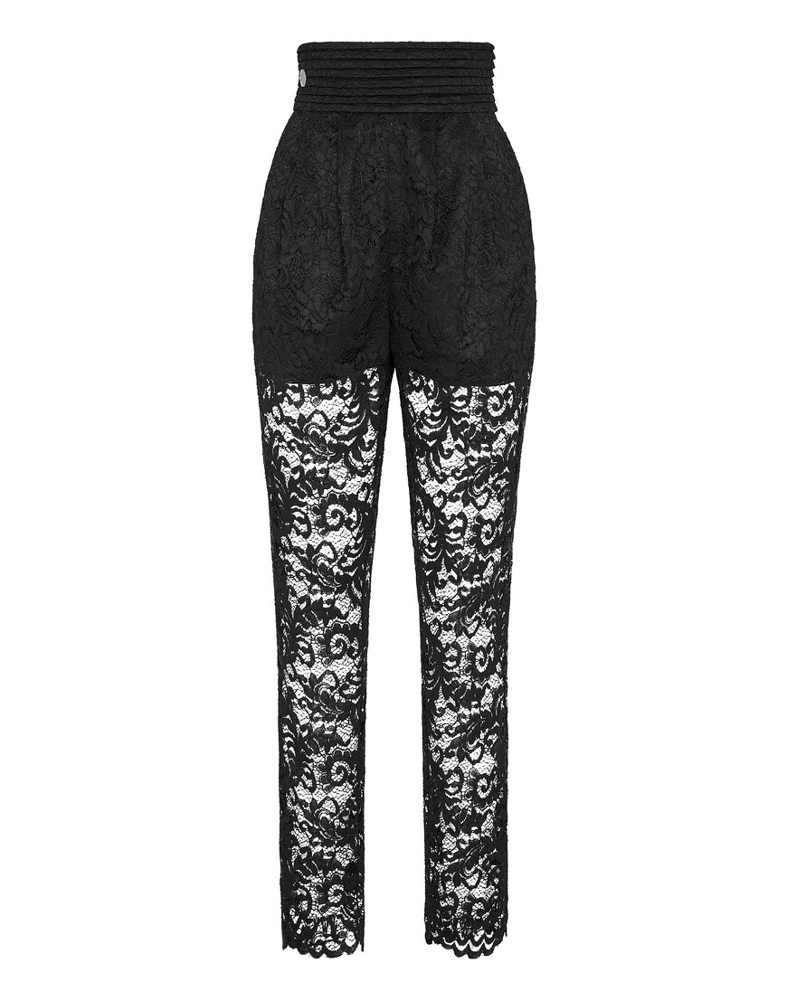 

Брюки Прямые Philipp Plein, Черный
