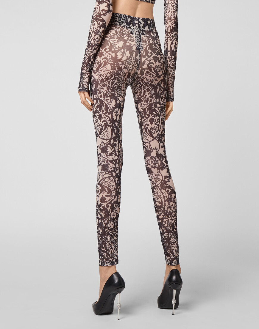 

Леггинсы Philipp Plein, Розовый