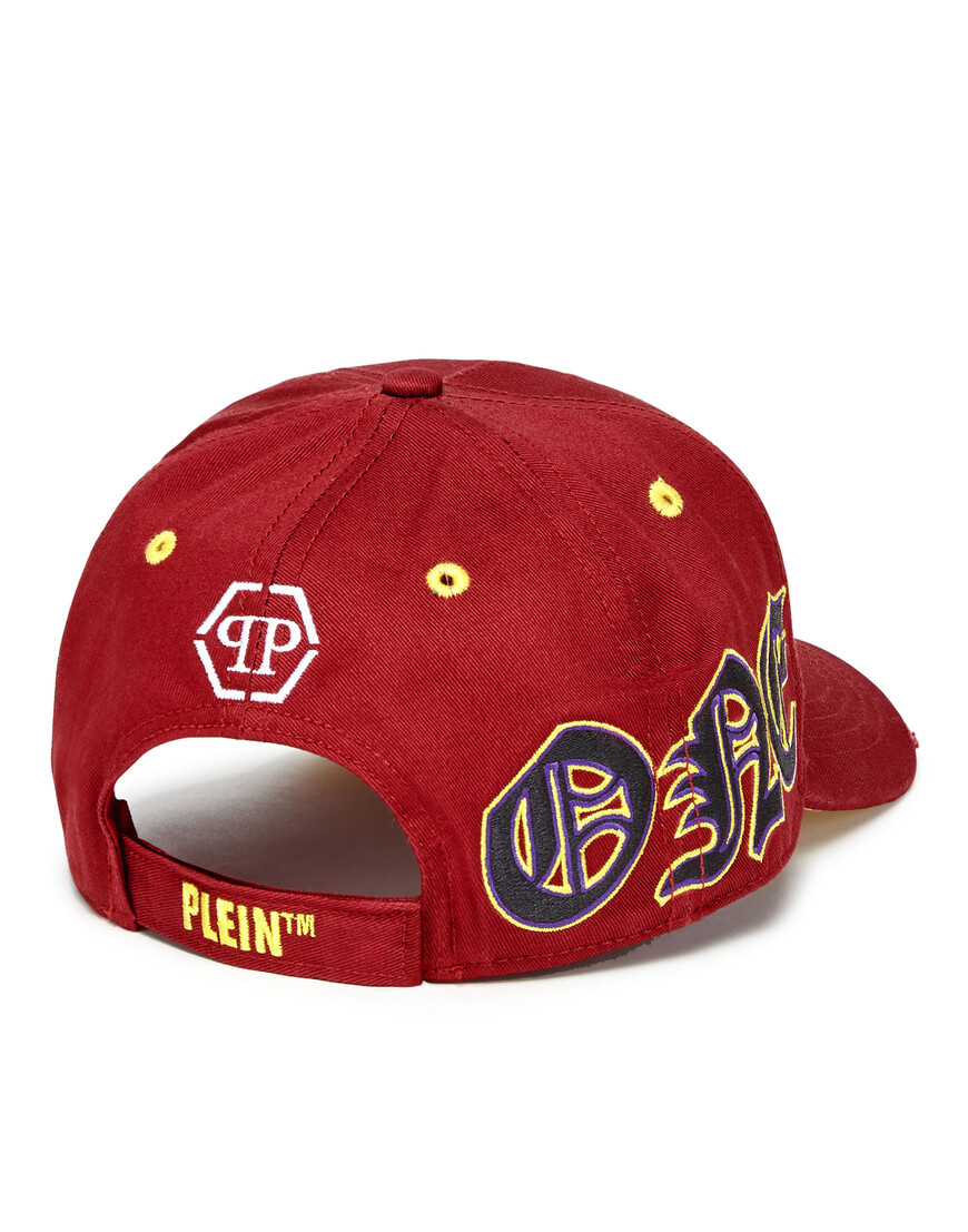 

Кепка Philipp Plein, Красный