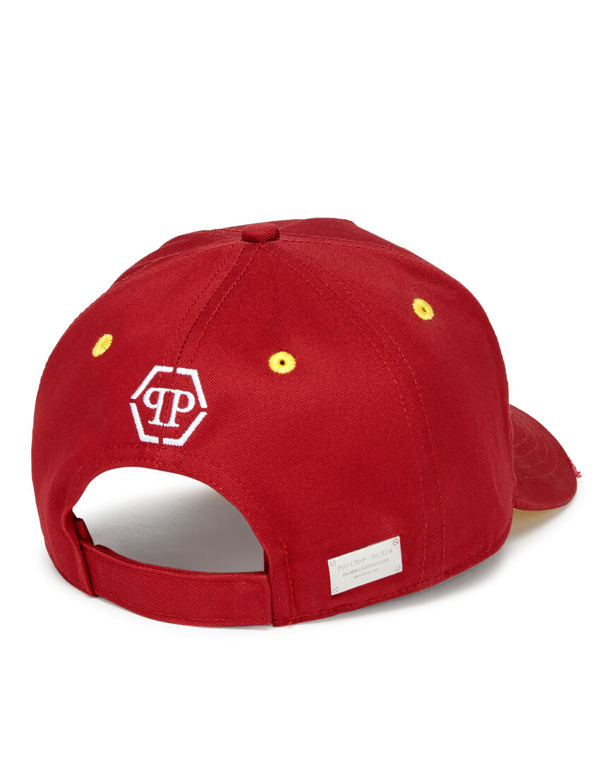 

Кепка Philipp Plein, Красный