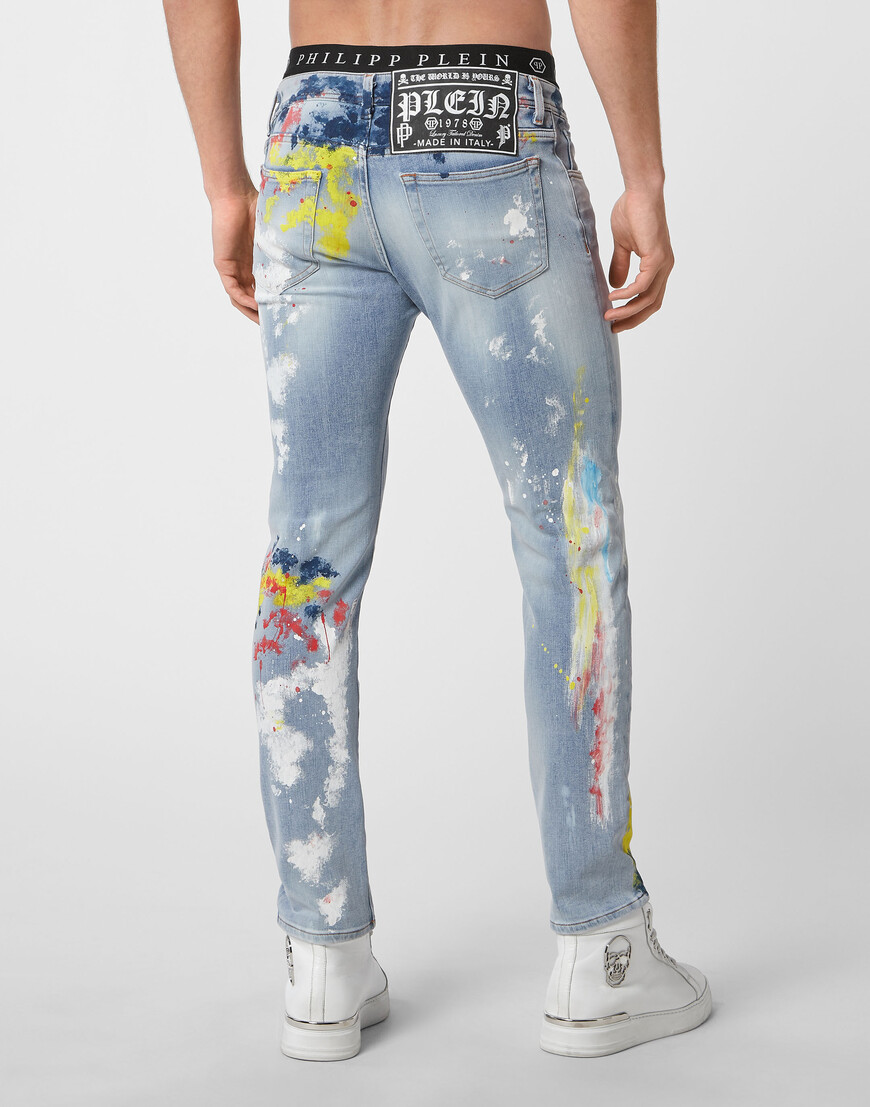 джинсы прямые  FABC-MDT3122-PDE004N_03GD в интернет магазине