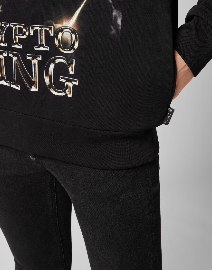 

Худи Philipp Plein, Черный