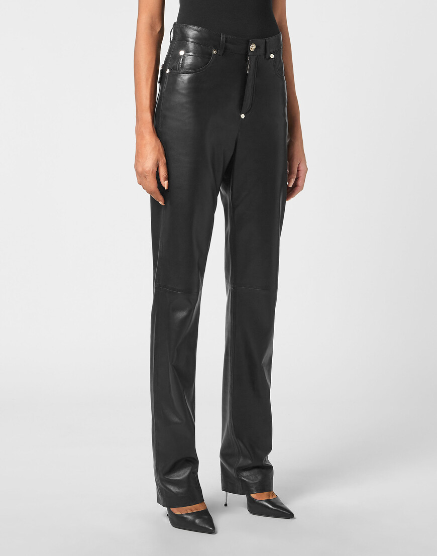 

Джинсы Клеш Philipp Plein, Черный