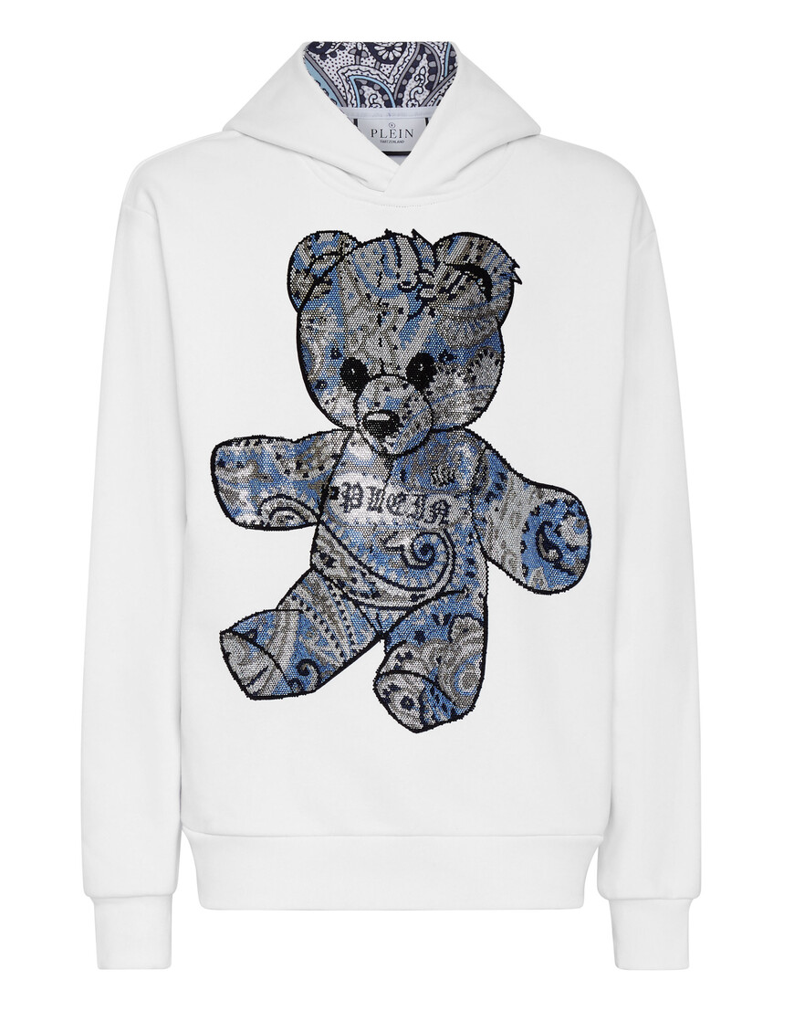

Худи Philipp Plein, Белый
