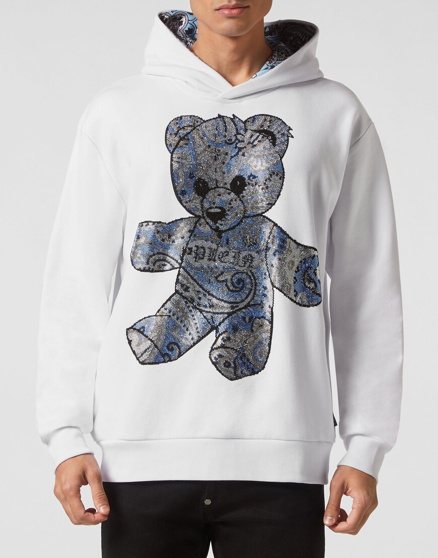 

Худи Philipp Plein, Белый