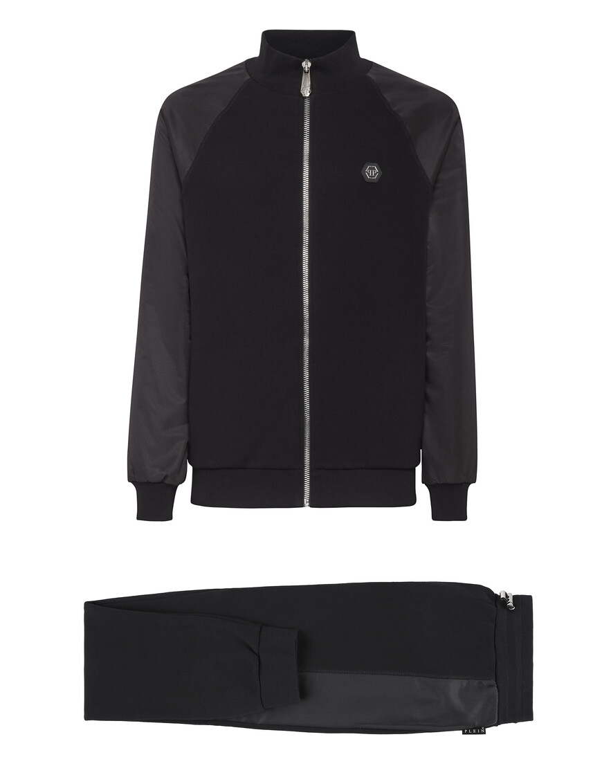 костюм спортивный  от бренда philipp plein вид слева