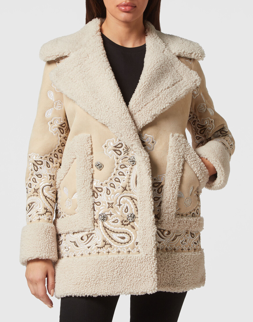 

Пальто Philipp Plein, Бежевый