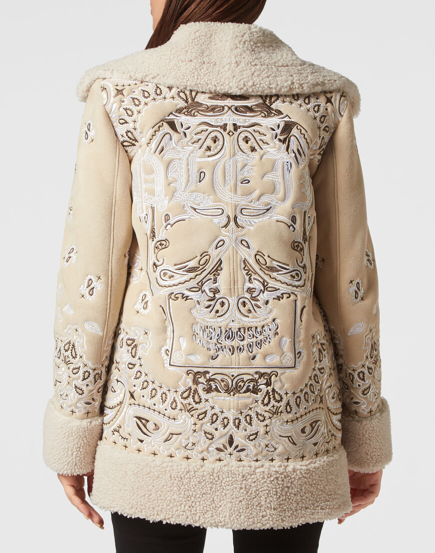 

Пальто Philipp Plein, Бежевый
