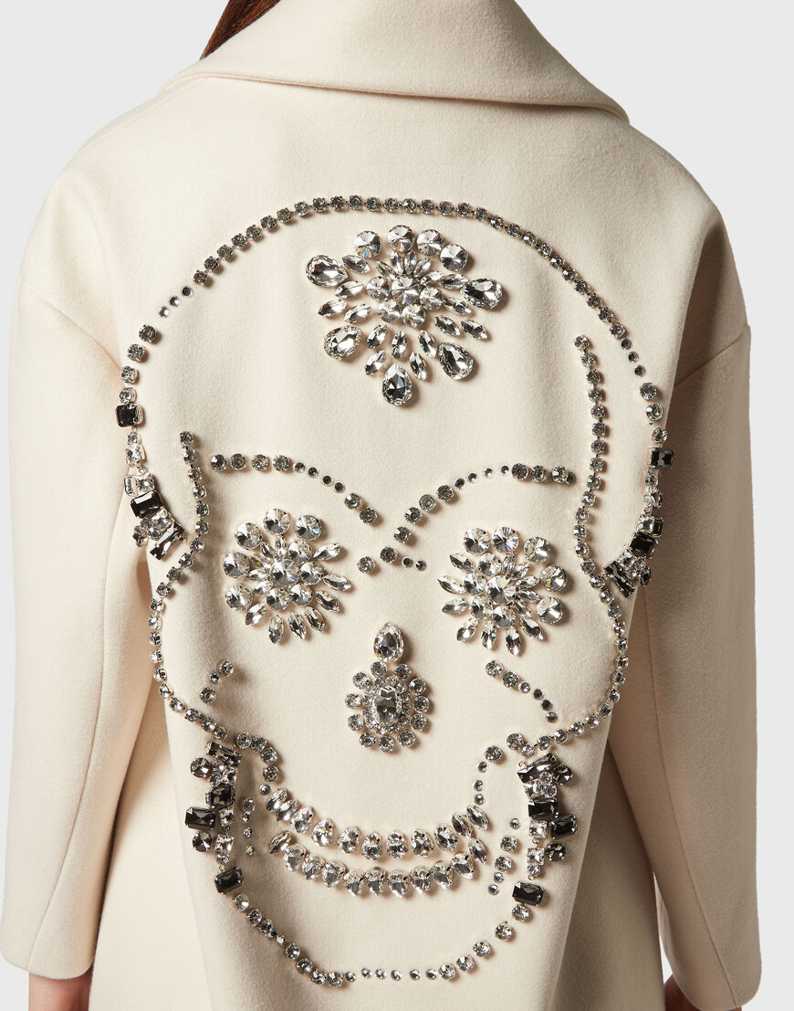 

Пальто Philipp Plein, Белый