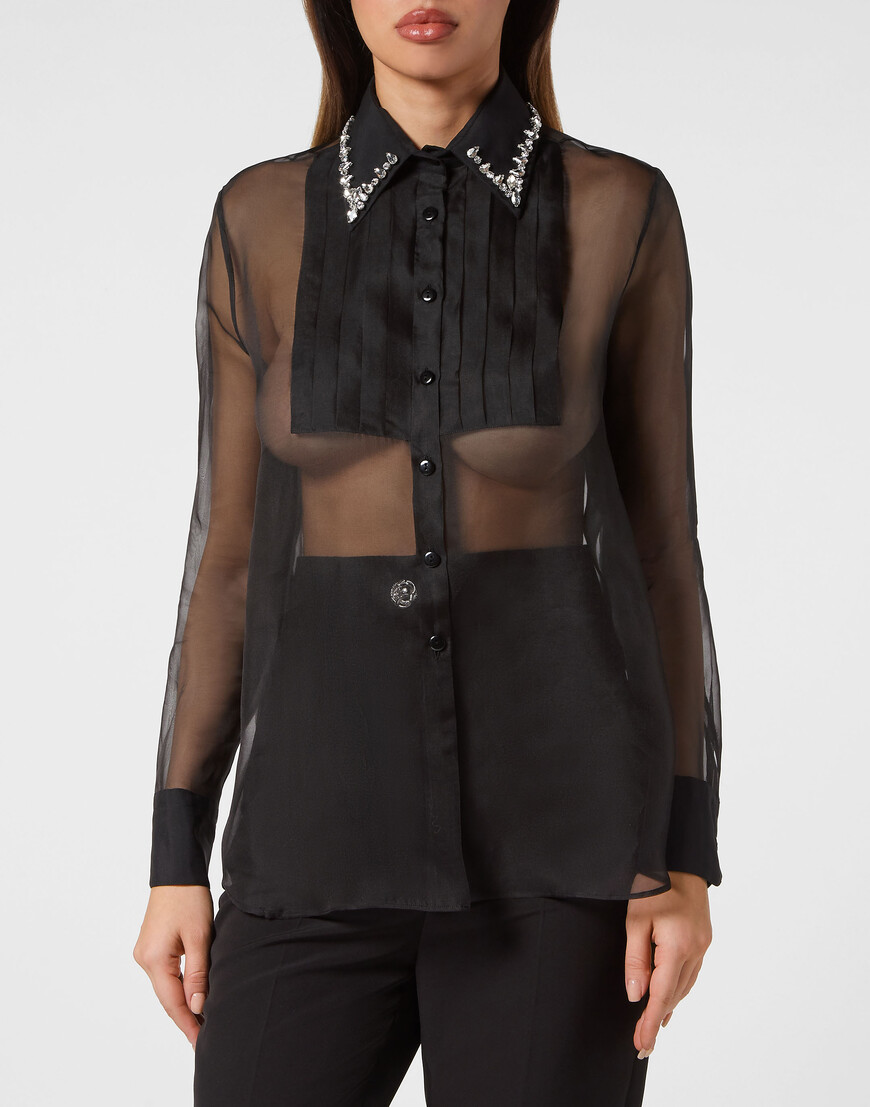 рубашка  FADC-WRP0467-PTE003N_02 фотография