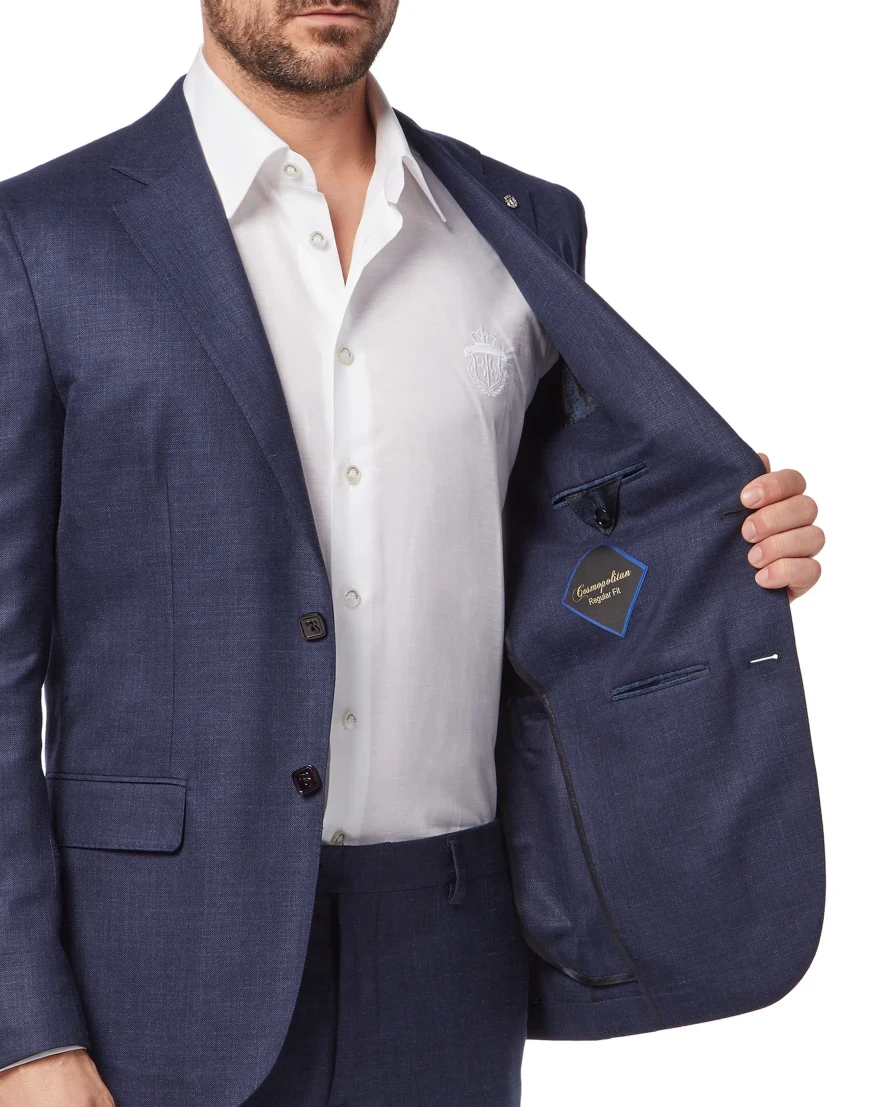 пиджак классический  I19C-MRF0782-BTE004N_14 купить с доставкой