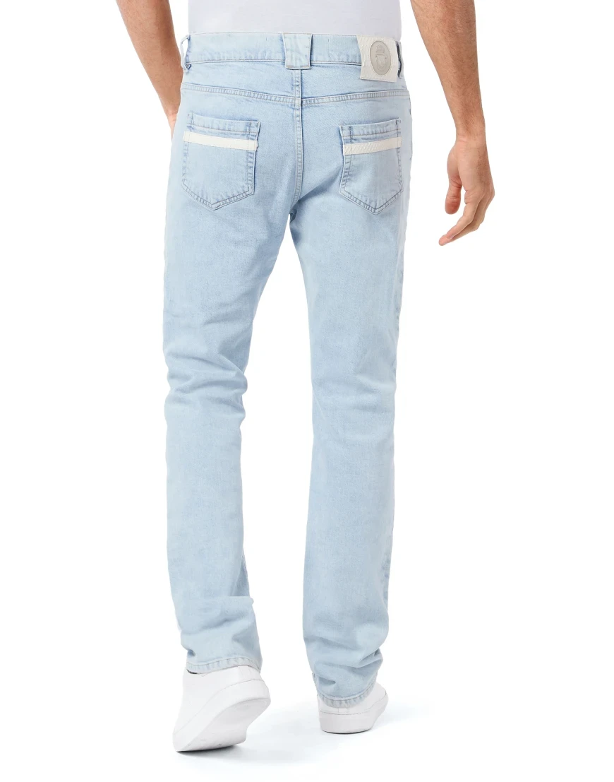 джинсы прямые  IABC-MDT2854-BTE001N_07 по акции