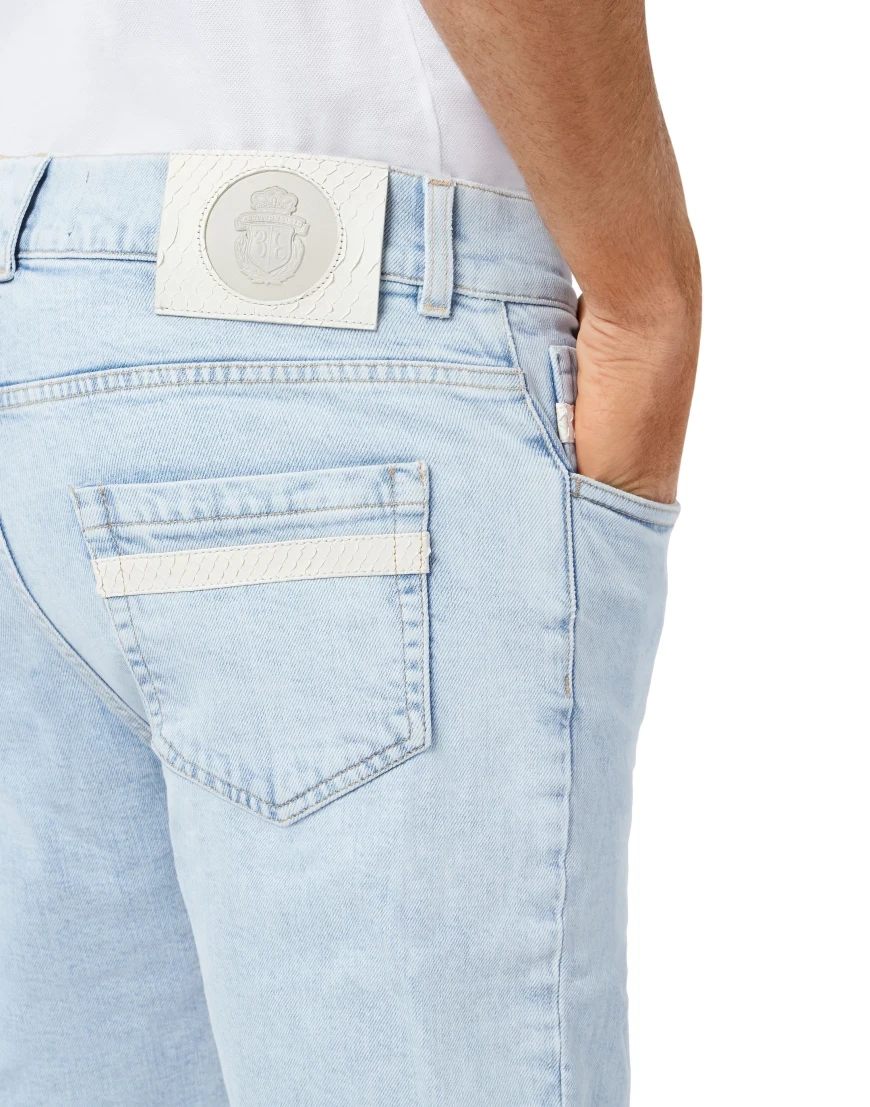 джинсы прямые  IABC-MDT2854-BTE001N_07 купить с доставкой