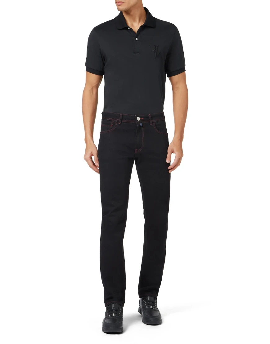 джинсы прямые  IADC-MDT3787-BTE001N_02 фотография