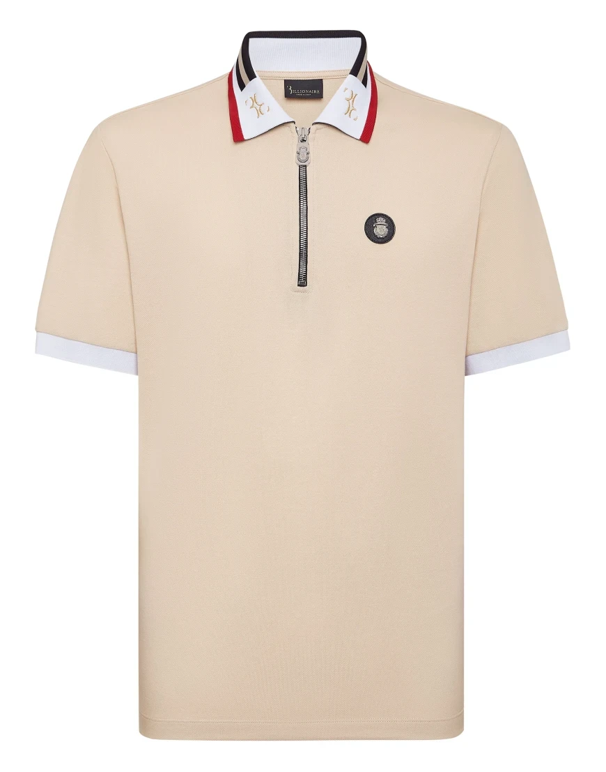 

Поло Billionaire, Бежевый