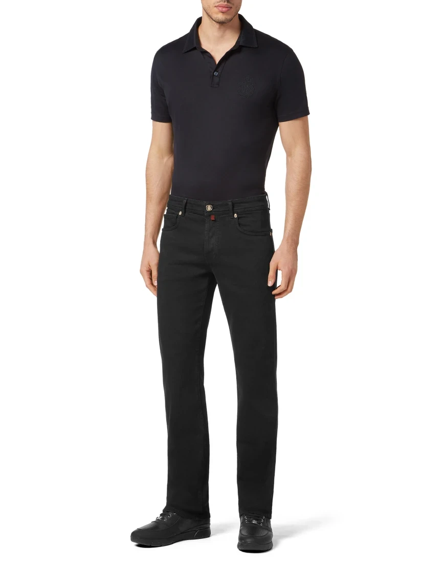 джинсы прямые  OACC-MDT3591-BTE001N_02 фотография