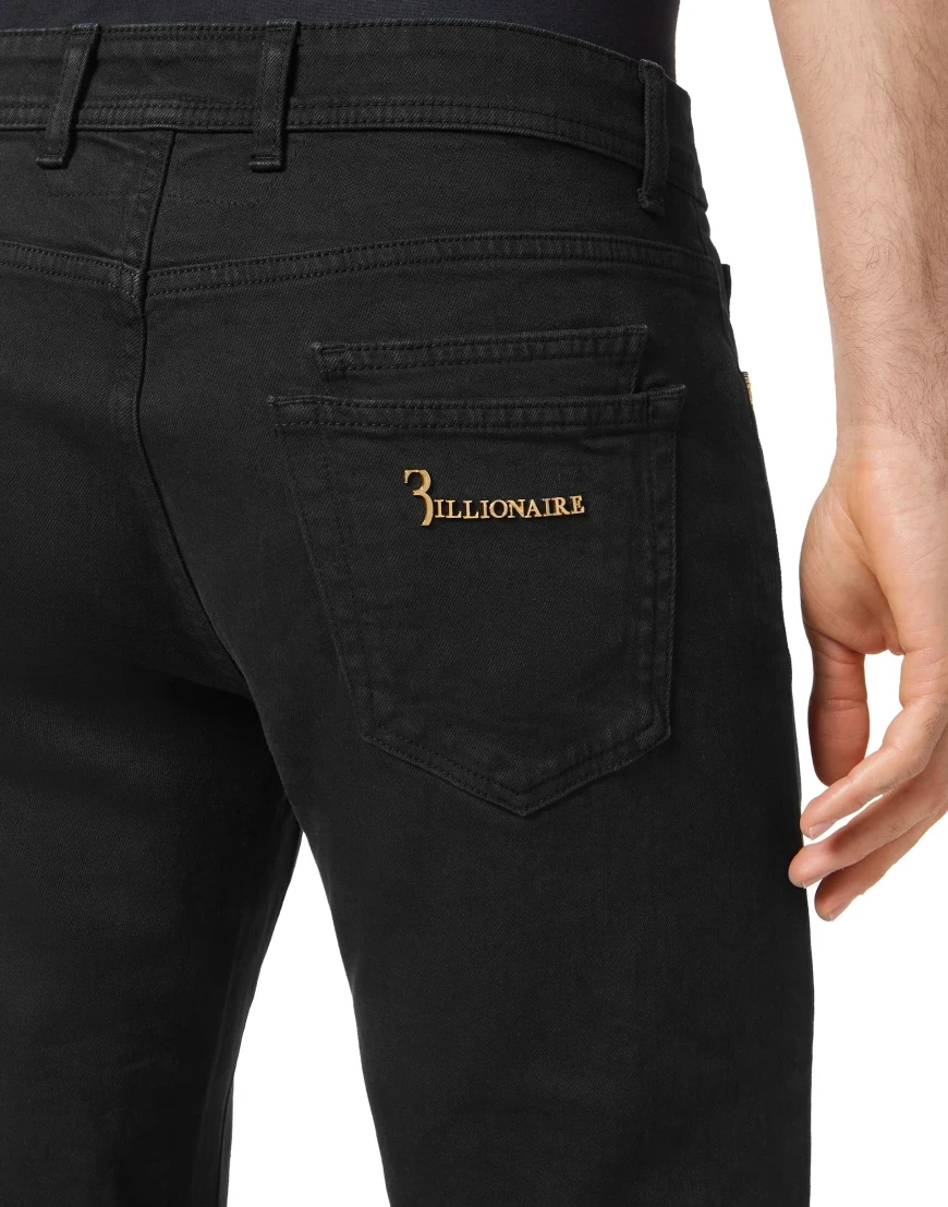 джинсы прямые  OACC-MDT3591-BTE001N_02 купить с доставкой