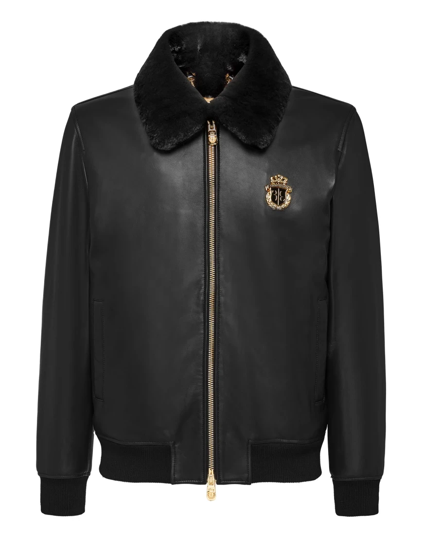 бомбер  из проверенных материалов спереди