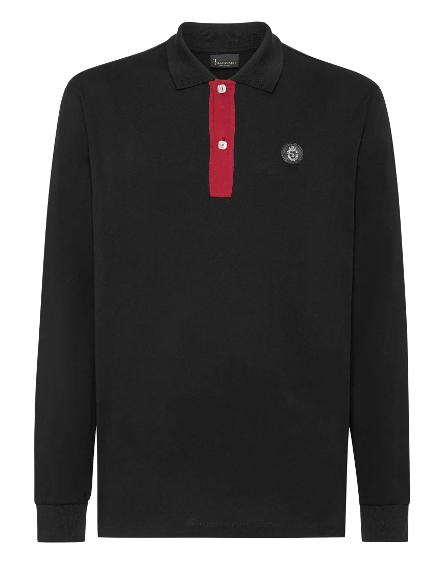 поло с длинным рукавом  OACC-MTK6510-BTE004N_02 по низкой цене