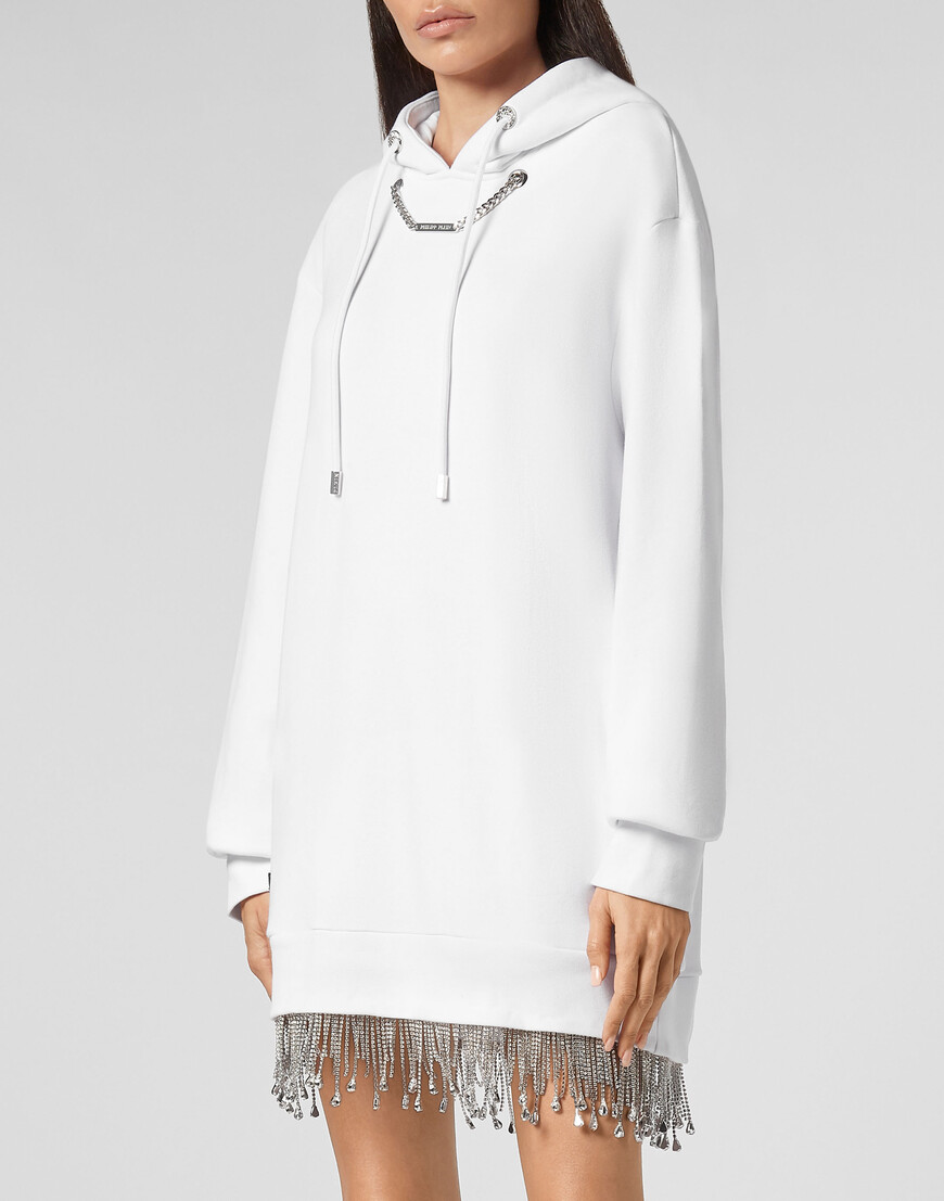 

Худи Philipp Plein, Белый