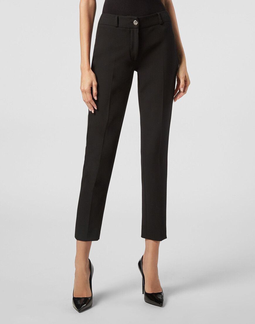 брюки прямые  PAAC-WRT0906-PTE003N_02 фотография