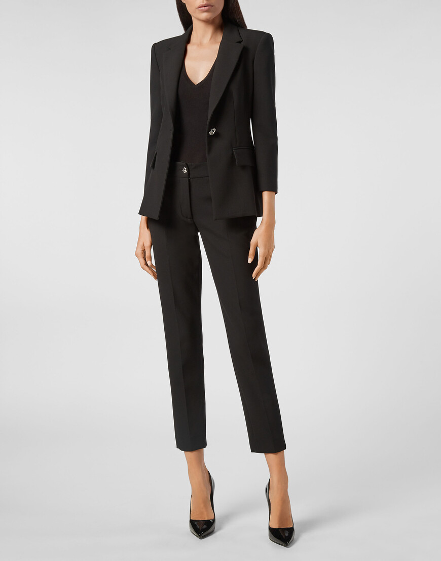 брюки прямые  PAAC-WRT0906-PTE003N_02 с промокодом