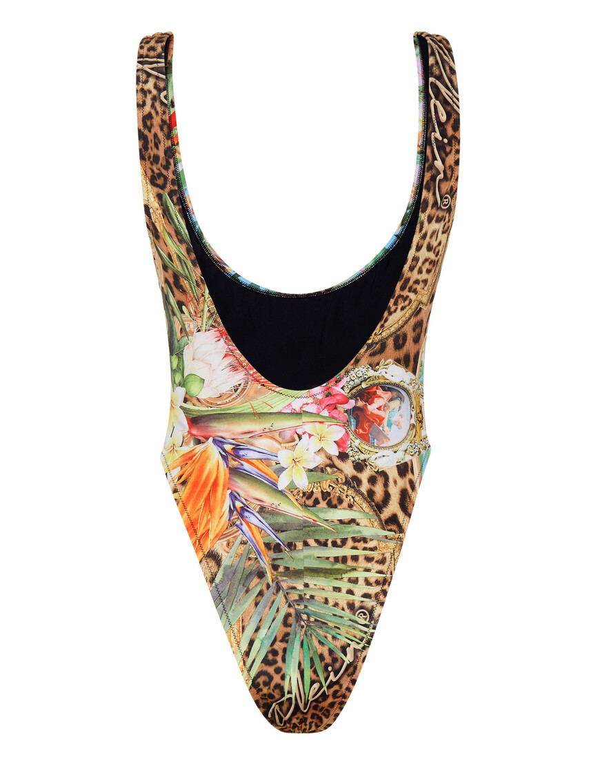 купальник сплошной  PABC-WMX0217-PTE003N_21 фотография