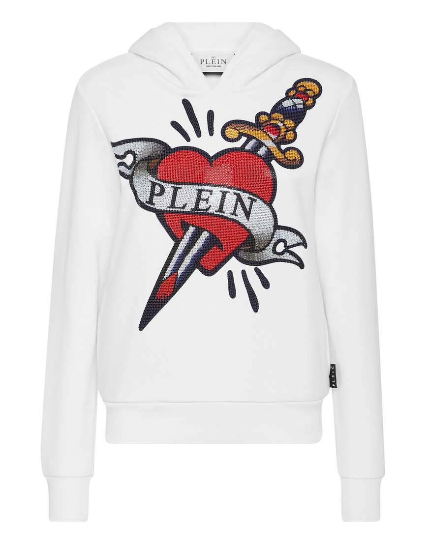 

Худи Philipp Plein, Белый