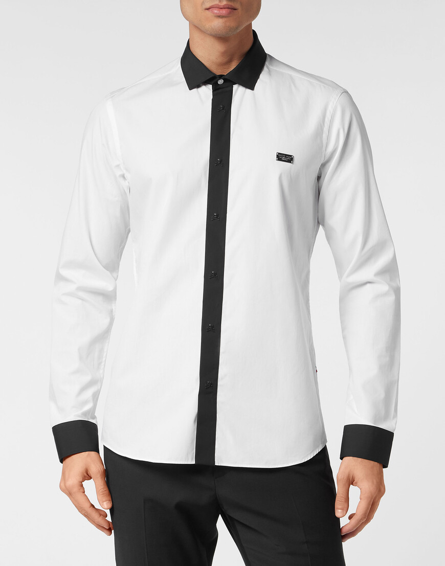 рубашка  PADC-MRP2075-PTE003N_01 фотография