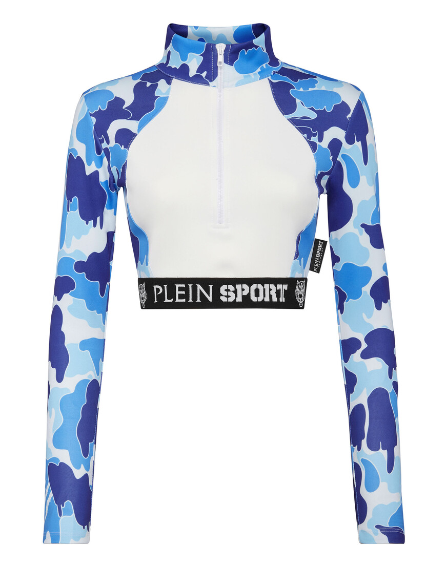 спортивный топ  PADC-WJK0153-SJY001N_0107 по акции