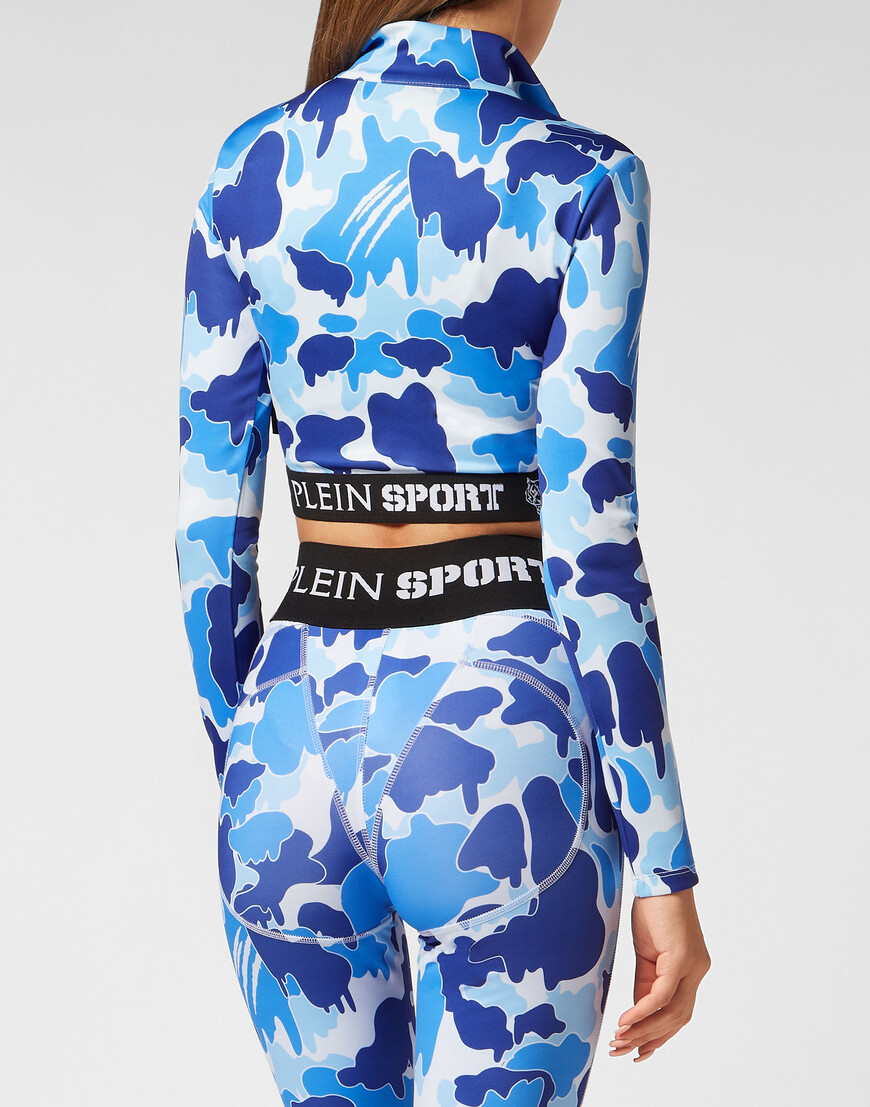 спортивный топ  PADC-WJK0153-SJY001N_0107 в интернет магазине