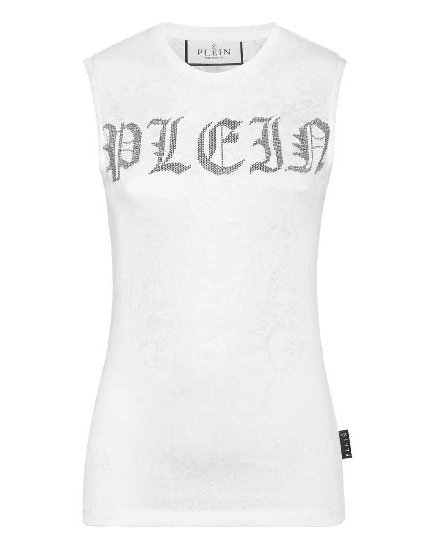 

Спортивный Топ Philipp Plein, Белый