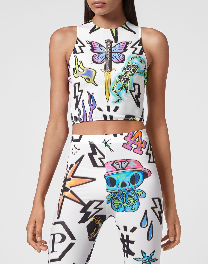 спортивный топ  SABA-WTK2405-PTE003N_0121 фотография