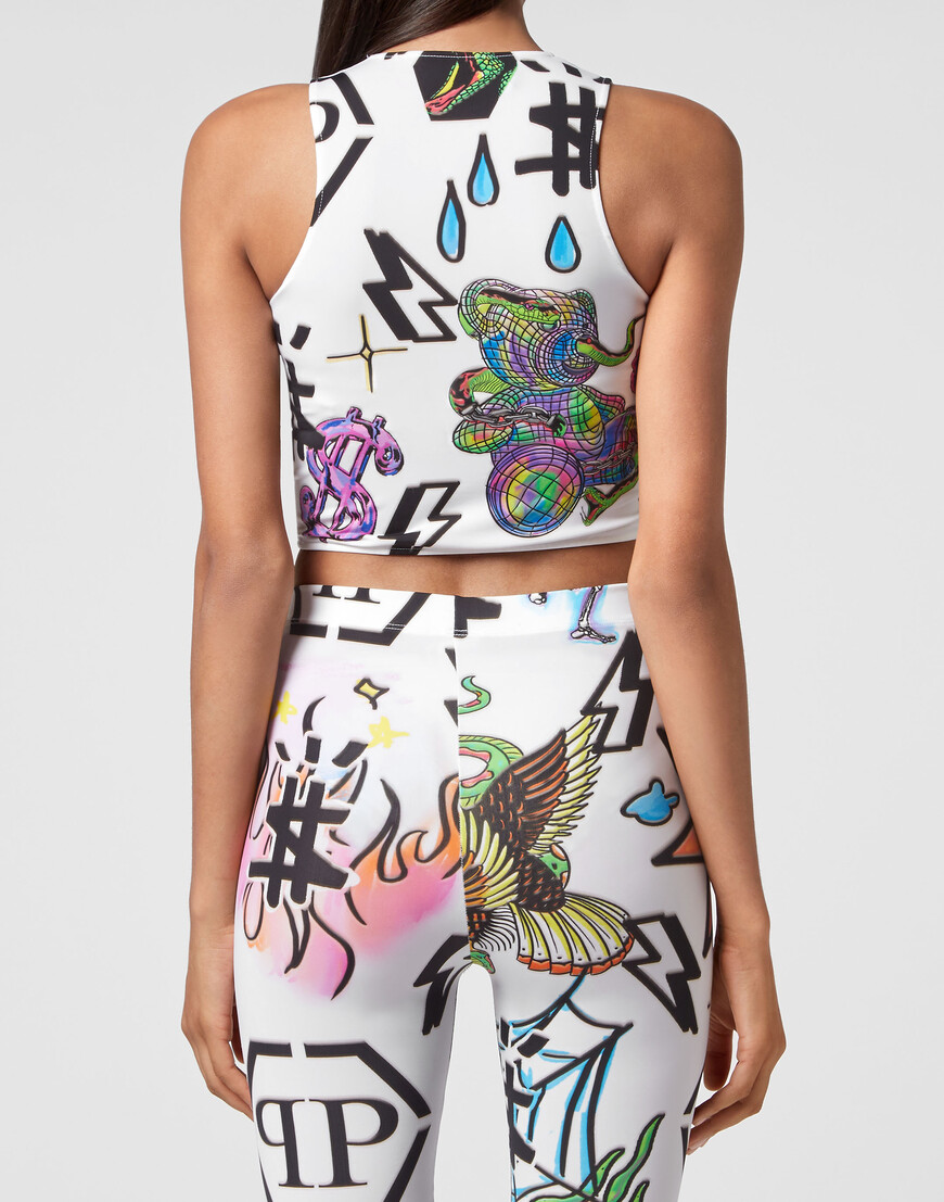 спортивный топ  SABA-WTK2405-PTE003N_0121 в интернет магазине