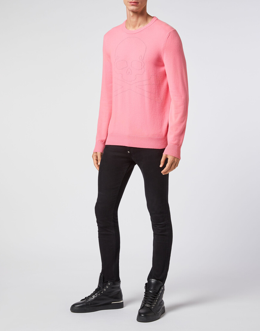 свитер  SABC-MKO1093-PKN002N_64 с промокодом