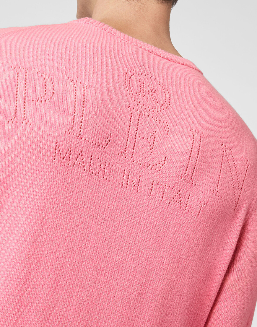 

Свитер Philipp Plein, Фиолетовый