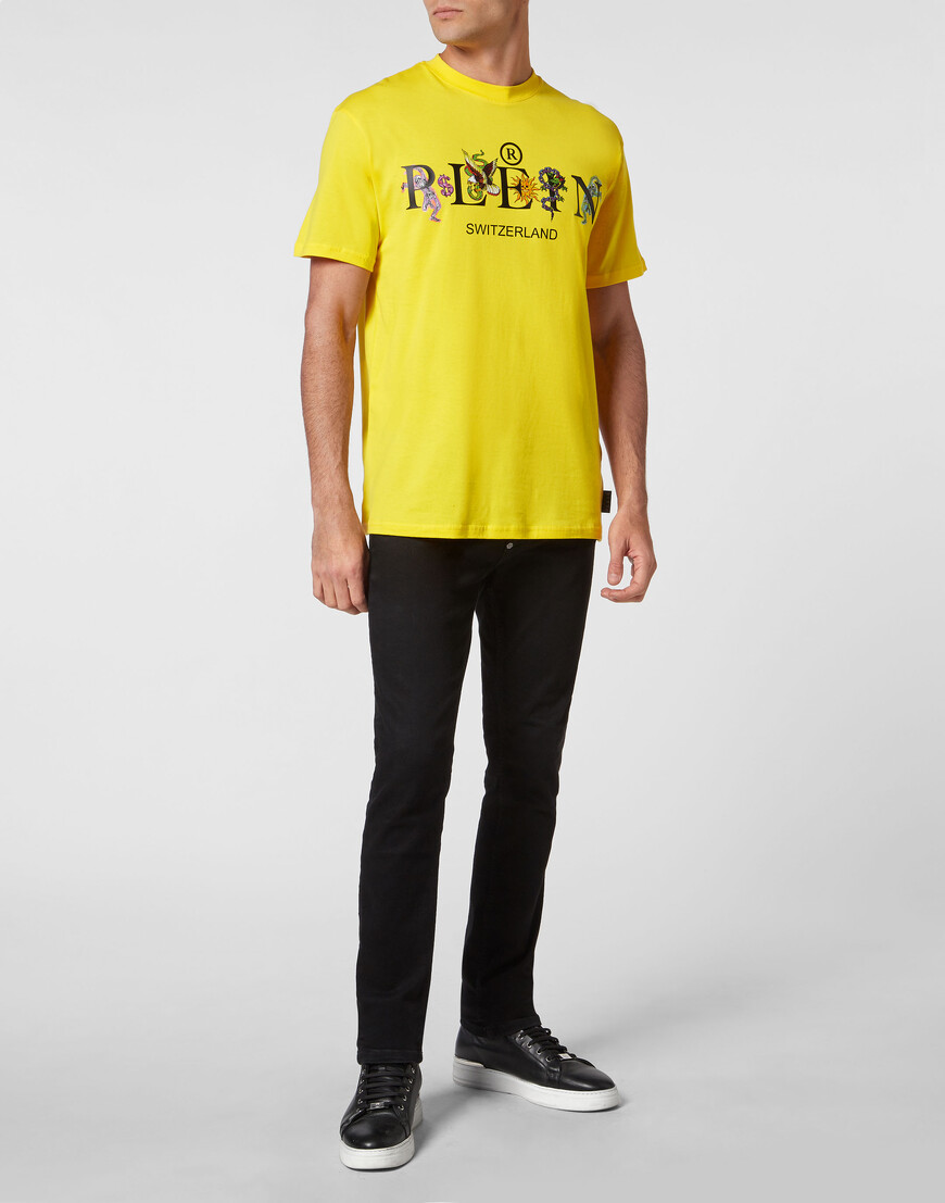

Футболка Philipp Plein, Желтый