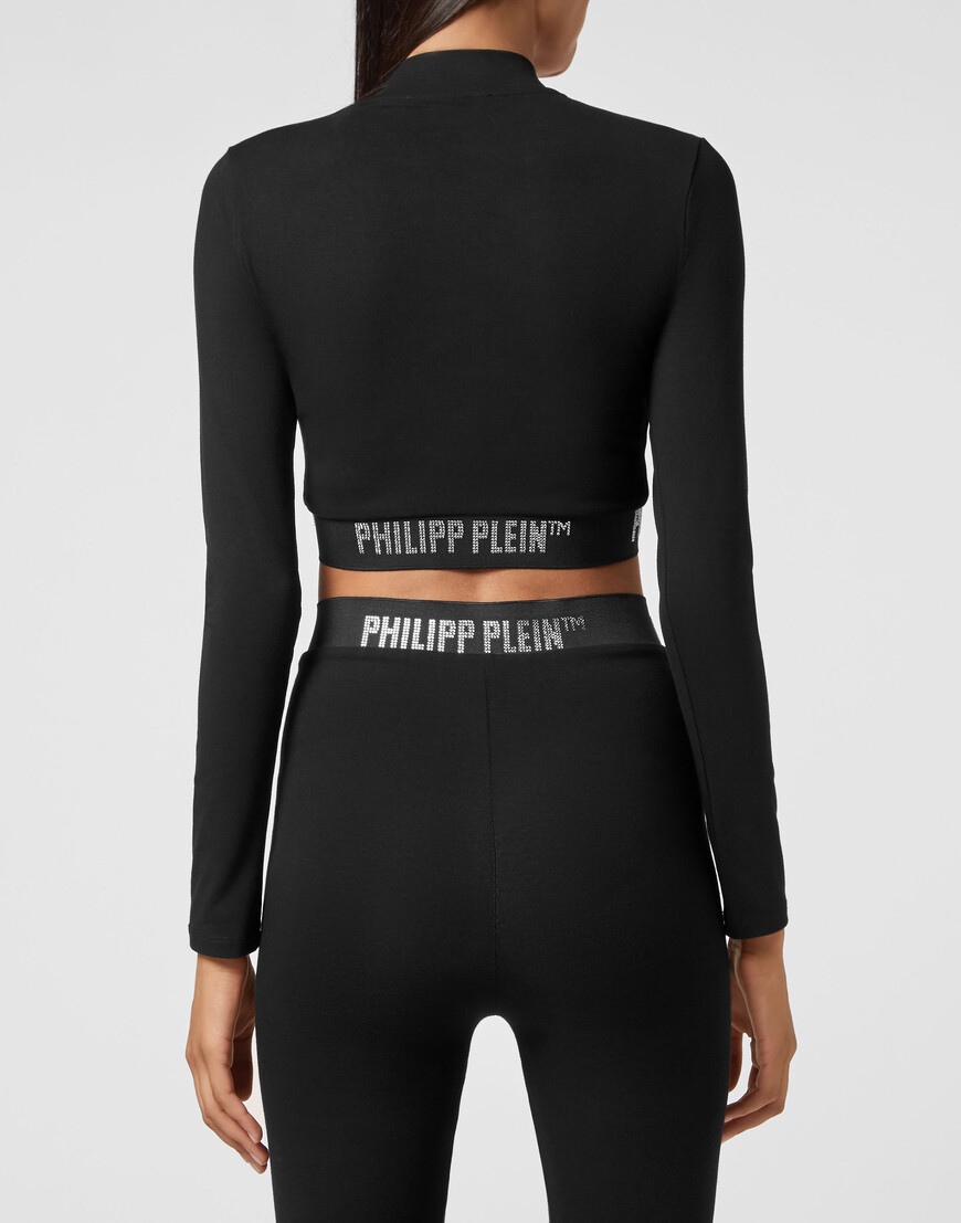 

Спортивный Топ Philipp Plein, Черный