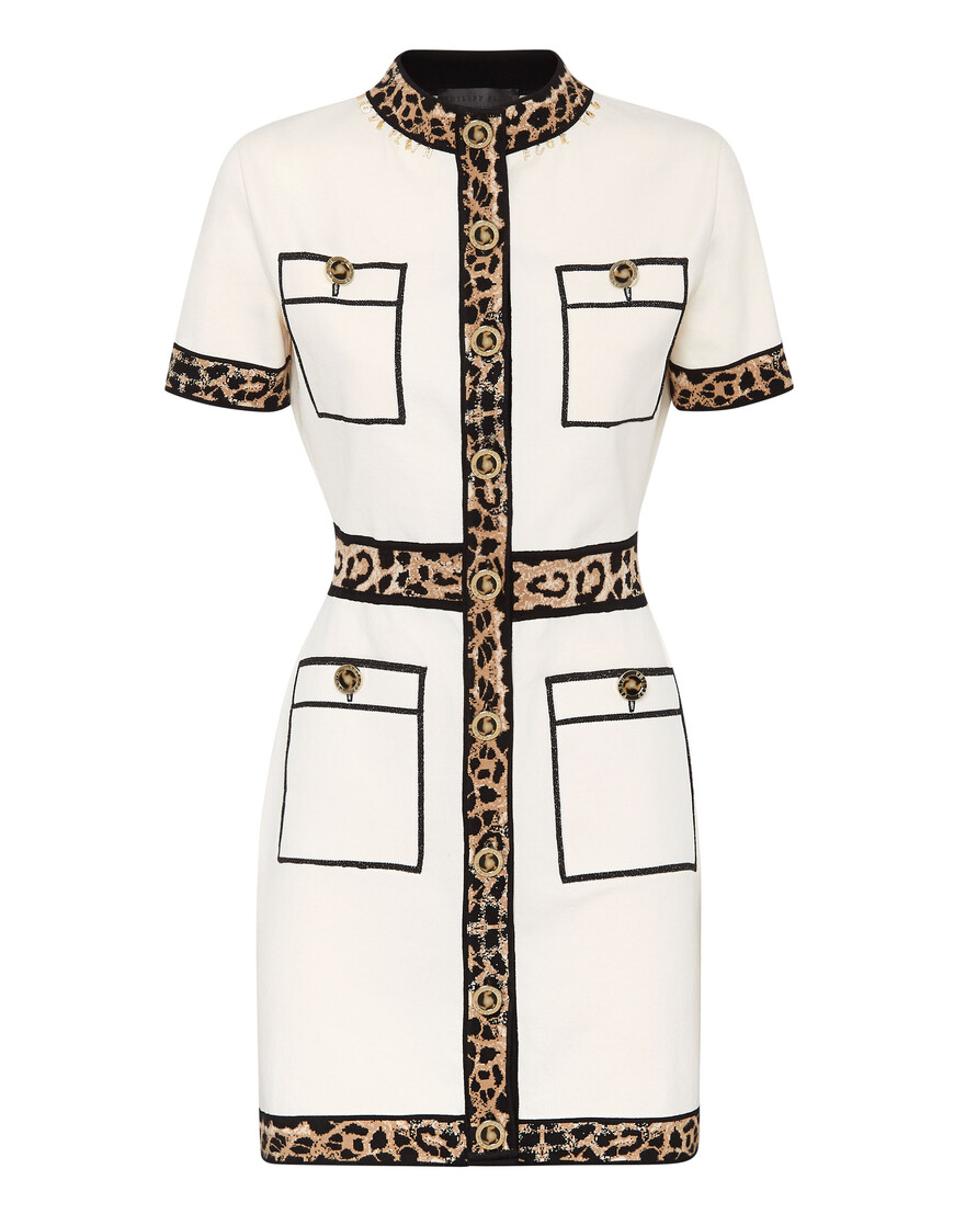 трикотажное платье  SABC-WKG0308-PKN002N_75 по акции