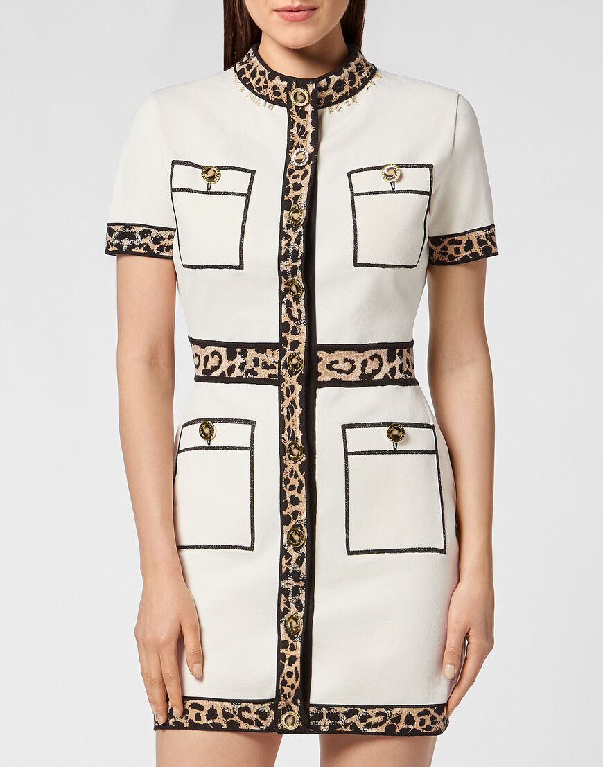 трикотажное платье  SABC-WKG0308-PKN002N_75 фотография