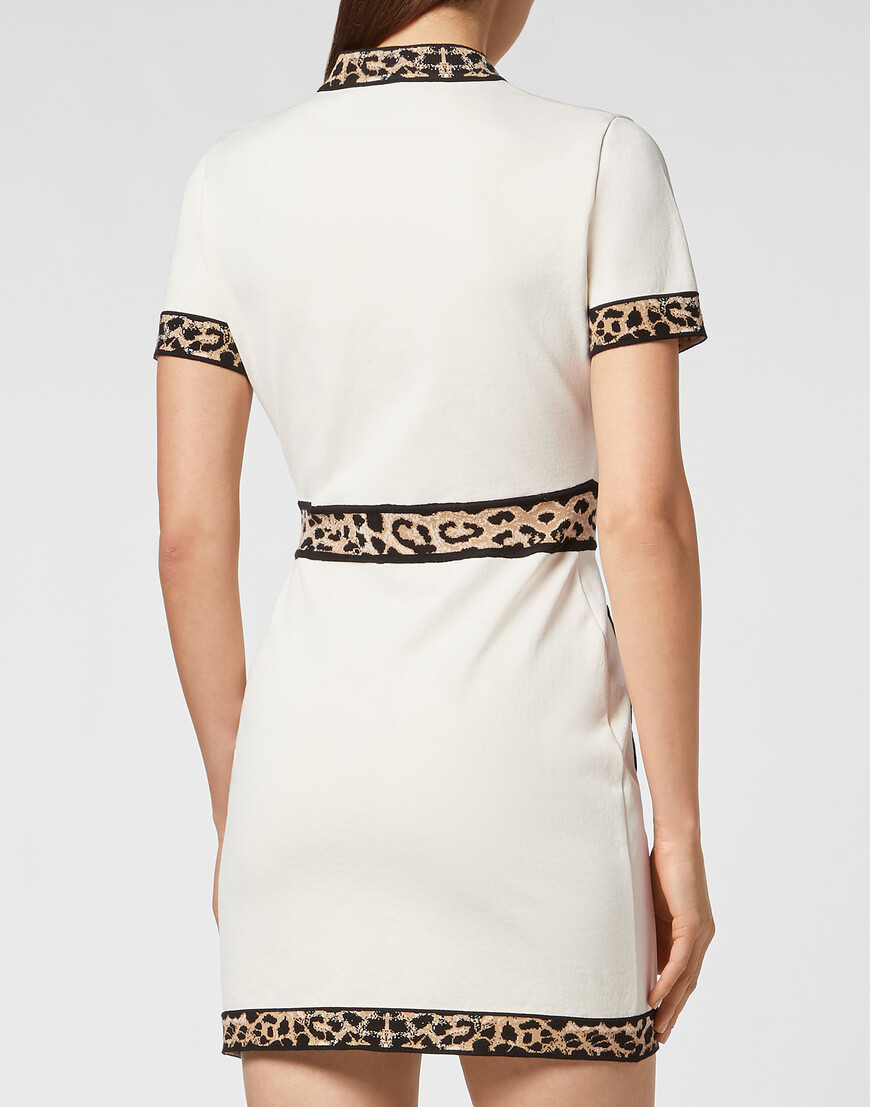 трикотажное платье  SABC-WKG0308-PKN002N_75 в интернет магазине